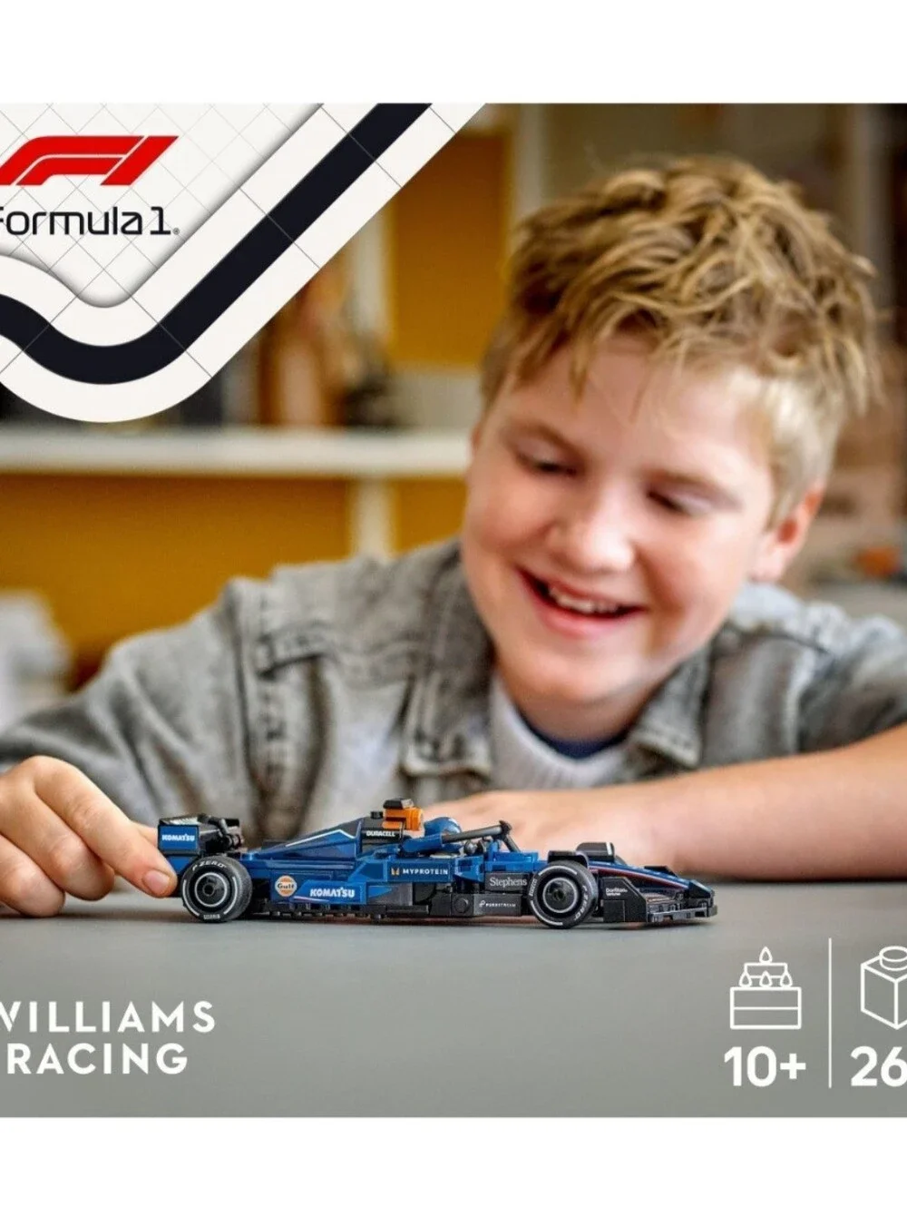 Lego accelerate your